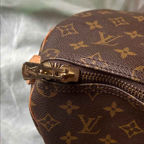 Louis Vuitton 50 Keepall Duffle bag tote made in France -August 1982 - Picture 12 of 16